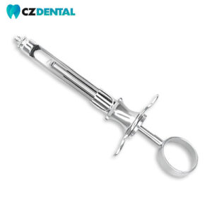 Jeringa Cárpule Con Suctor Panorama