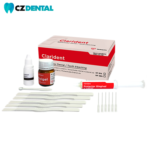 Blanqueamiento Profesional Clarident Kit 35% Tedequim