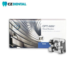 Brackets x20 Roth Opti-Mim Ortho Organizers