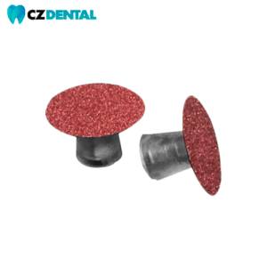 Discos Tipo Shofu Bordó Grano Grueso Superfix Por Unidad