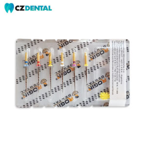 Limas Mecanizadas Sup-Taper Files Gold Rogin