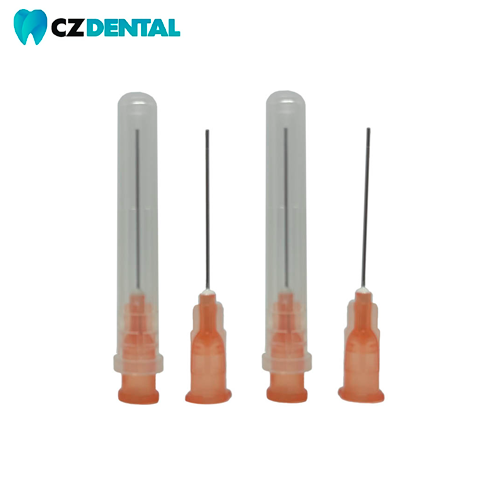 Cánulas Para Irrigación Endo