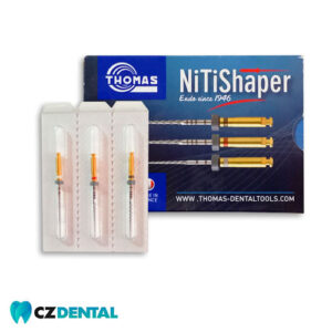 Limas Mecanizadas NiTi Shaper Thomas