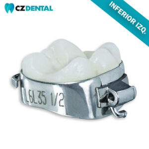 Bandas Primer Molar con Tubo
