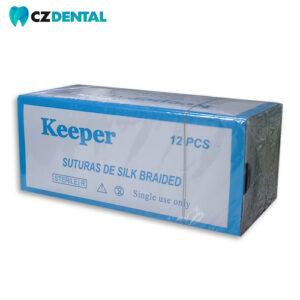 Suturas de Seda Keeper