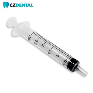 Jeringas Hipodérmicas 3cc.