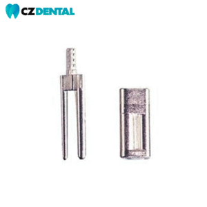 Perno Dowel Doble con Capuchón Metálico