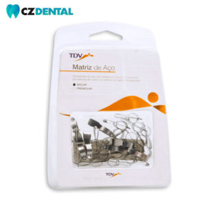 Matrices Preformadas de Acero Molares y Premolares