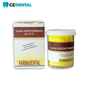 Gasa Iodoformada al 10% Farmadental