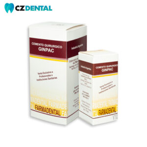 Cemento Quirúrgico Ginpac Farmadental