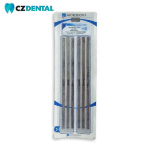 Tiras de Acero Abrasivas Diamantadas 4mm Microdont
