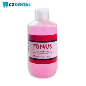 Flúor Acidulado En Gel Fonus