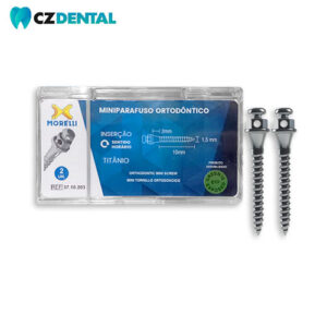 Microimplantes Ortodóncicos x2 Morelli