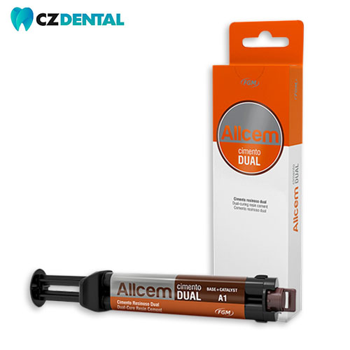 Cemento Resinoso AllCem Dual (Base + Catalizador)
