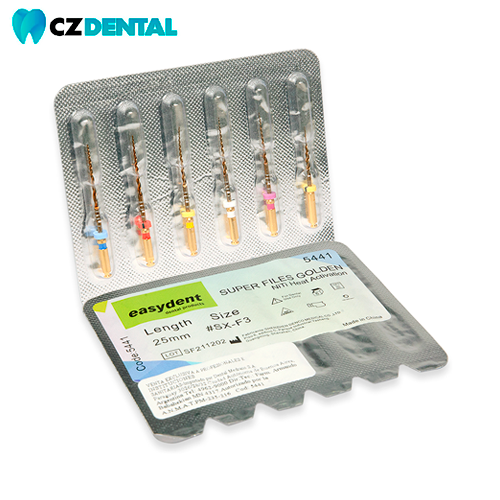Limas Super Files Golden 25mm Easydent