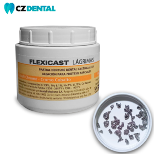 Lagrimas Cromo Cobalto Flexicast