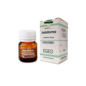Iodoformo 10gr. Egeo