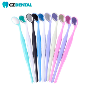 Espejos De Rodio Con Mango Autoclavables Dochem