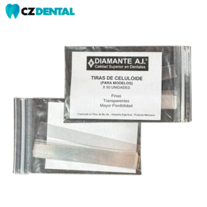 Tiras de Celuloide x50 Diamante