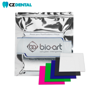 Placas Soft Cuadradas 3,0mm De Colores para Termoformado