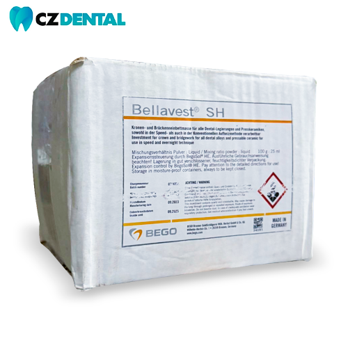 Revestimiento Dental Bellavest SH Avío 2kg. - Imagen 2