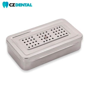 Caja Para Esterilización Perforada