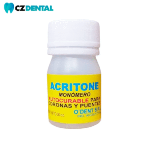 Monómero Autocurable 30cc. Acritone
