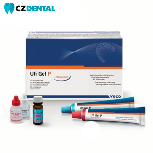 Silicona Por Adición Blanda Ufi Gel Voco