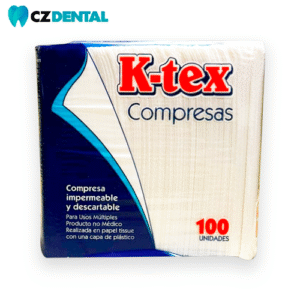 Compresas K-Tex x100