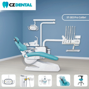 Sillón Odontológico Suntem ST-303 Pro Colibrí