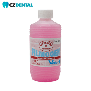 Separador De Acrílico Y Yeso Filmogen Rosado 250ml.