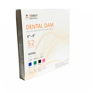 Goma Dique Medium 5"x5" Rogin