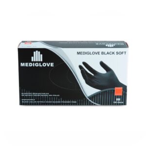 Guantes De Nitrilo Negro MG
