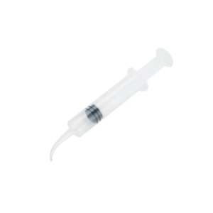 Jeringa Para Irrigación Endo Punta Curva 12ml