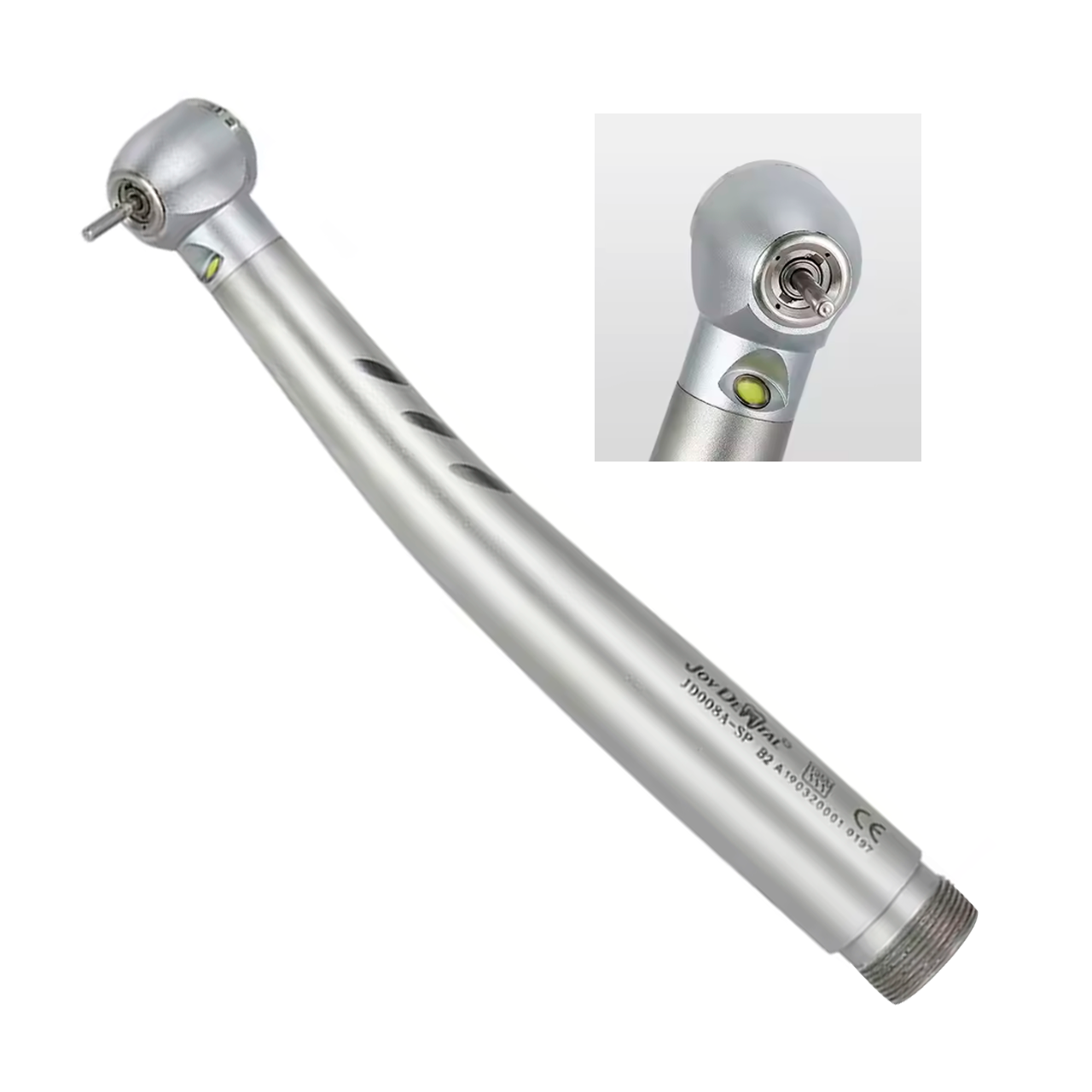 Turbina Torque LED 4 Spray