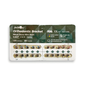 Brackets Mini Roth - x10 Casos
