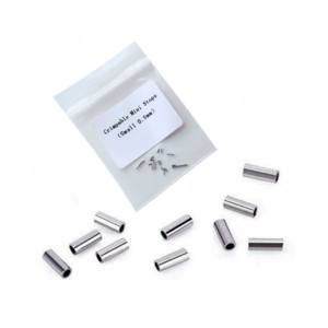 Mini Stops Engarzables Redondos Para Arco (Small 0.5mm) x10 unidades